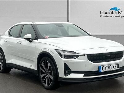 Used Polestar 2 Pilot 300 kW (408 HP) 2020 White Hatchback
