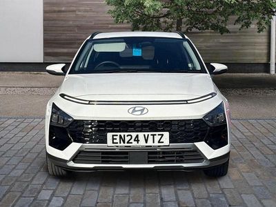 Used Hyundai Bayon Premium 100 HP (73 kW) 2024 White SUV