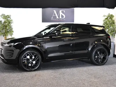 Used Land Rover Range Rover evoque HSE Dynamic 2020 Black SUV