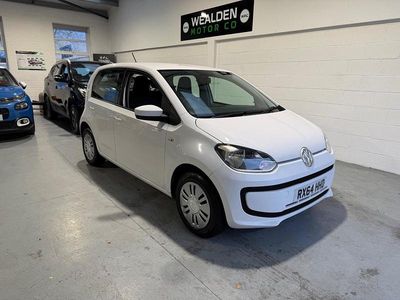 White Used 2014 VW up! move up! Hatchback | £5,095 (Fair price)