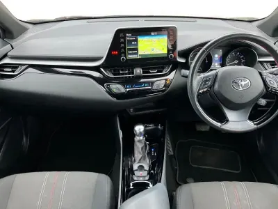 Used Toyota C-HR