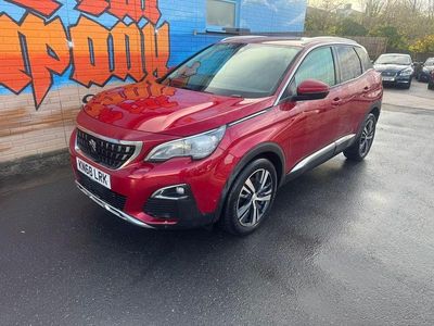Used Peugeot 3008 Allure 130 HP (95 kW) 2018 Red Hatchback