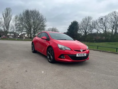 Używany Vauxhall Astra GTC