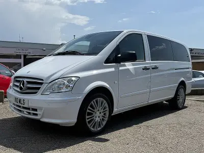 Used Mercedes Vito 224 HP (164 kW) 2013 White Van
