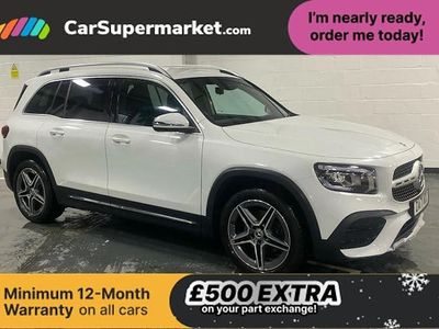 White Used 2021 Mercedes 200 AMG line Estate | £23,197 (Good price)