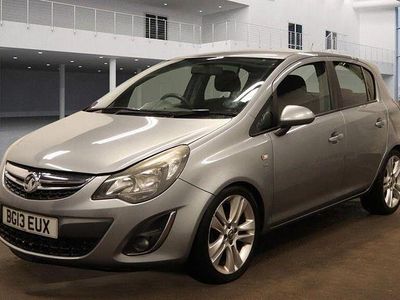 Used Vauxhall Corsa 2013 Silver Hatchback