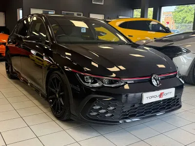 Used VW Golf VII GTI 2021 Black Hatchback