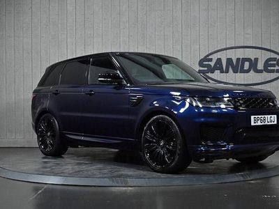 Used Land Rover Range Rover Sport HSE Dynamic 306 HP (225 kW) 2020 SUV