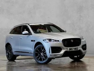 Used Jaguar F-Pace R-Sport 180 HP (132 kW) 2016 Silver SUV