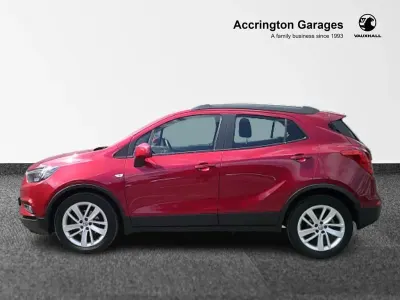 Second-hand Vauxhall Mokka X Active 140 CP (102 kW) 2018 Roșu SUV