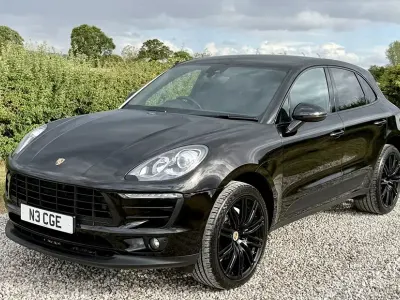Used Porsche Macan S Diesel 2017 SUV