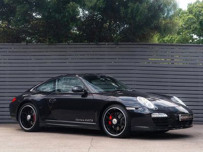 Black Used 2012 Porsche 911 Carrera 4 GTS Coupe | £68,995