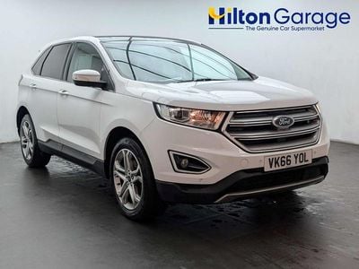 Used Ford Edge Titanium 180 HP (132 kW) 2016 White SUV