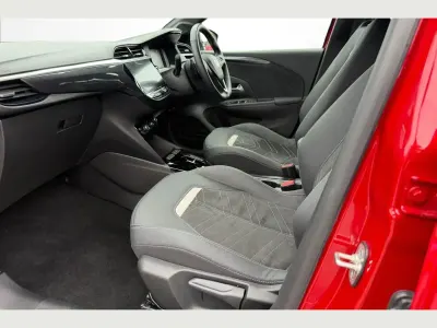 Used Vauxhall Corsa Ultimate 128 HP (94 kW) 2023 Red Hatchback