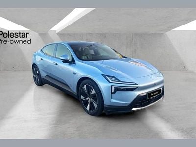 Used Polestar 4 Plus 196 kW (267 HP) 2024 Blue SUV