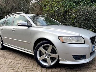 Used Volvo V50 R-Design 180 HP (132 kW) 2009 Silver Estate