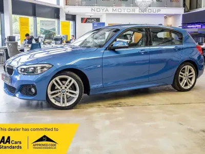 Używany BMW 120