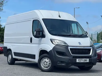 Used Peugeot Boxer