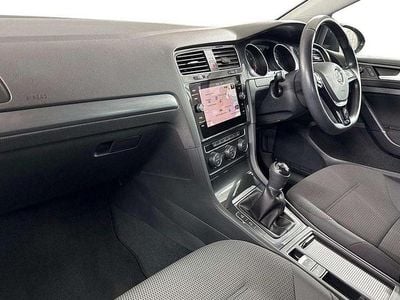 Used VW Golf VII Edition 130 HP (95 kW) 2019 Grey Hatchback