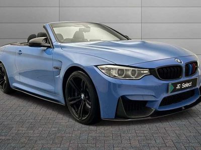 used BMW M4 Cabriolet M4 2dr DCT