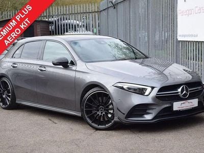 Used Mercedes A35 AMG Premium Plus 306 HP (225 kW) 2022 Grey Hatchback