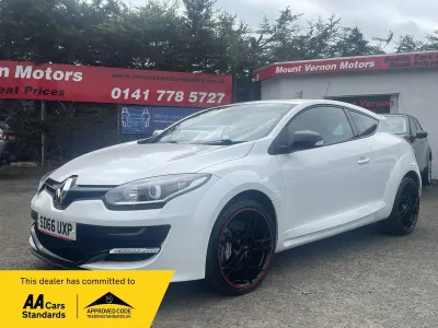 Used Renault Mégane Coupé R.S. 2016 White Coupe
