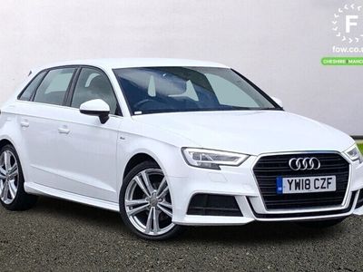 used Audi A3 1.5 TFSI S Line 5dr