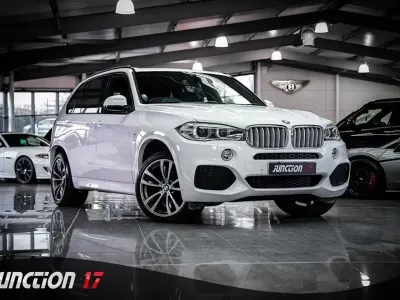 Usado BMW X5 M Sport 2018 Blanco SUV
