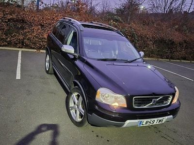 Black Used 2009 Volvo XC90 R-Design SUV | £4,650 (Fair price)