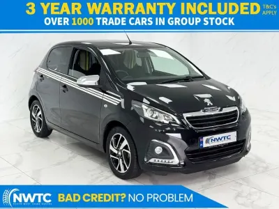 Used Peugeot 108
