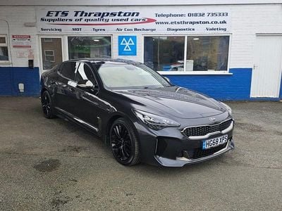 Used Kia Stinger GT-Line S 197 HP (144 kW) 2018 Grey Hatchback