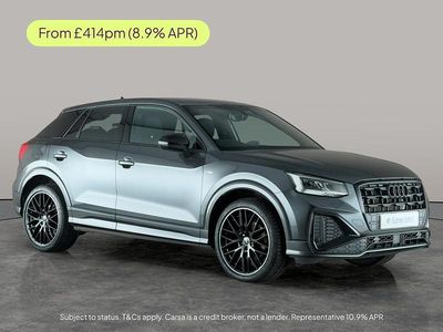Used Audi Q2 Black Edition 150 HP (110 kW) 2023 Grey SUV