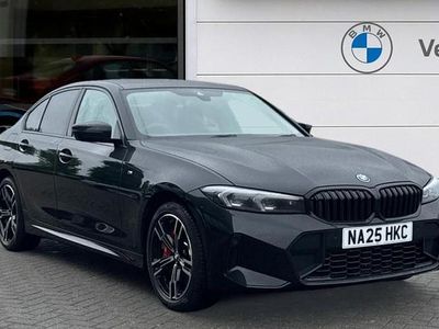 Black Used 2025 BMW 330e M Sport Sedan | £36,911 (Good price)