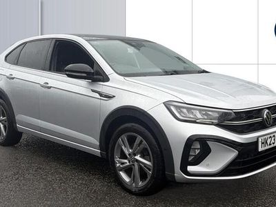 Silver Used 2023 VW Taigo R-line SUV | £21,703 (Fair price)