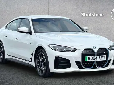 Used BMW i4 M Sport 246 kW (335 HP) 2024 White Sedan