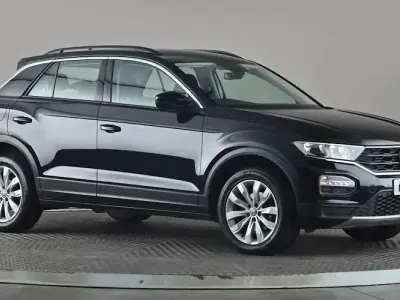 Used VW T-Roc SE 116 HP (85 kW) 2019 Black SUV