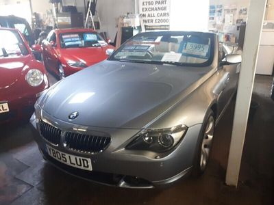 used BMW 645 Cabriolet 645 Ci Convertible Automatic From £9,195 + Retail Package 2-Door