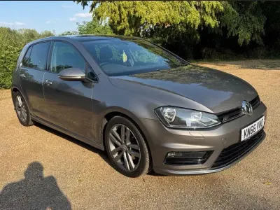 Used VW Golf VII R-line Edition 2016 Grey Hatchback