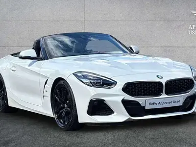Used BMW Z4 M Sport 197 HP (144 kW) 2019 White Cabriolet