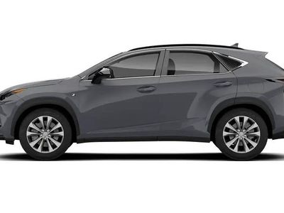 Grey Used 2019 Lexus NX300h Sport Line SUV | £20,590 (A bit pricey)