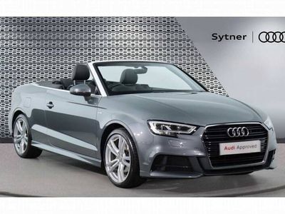 used Audi A3 Cabriolet 3 35 TFSI S Line 2dr Convertible