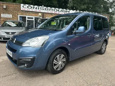 Used Citroën Berlingo