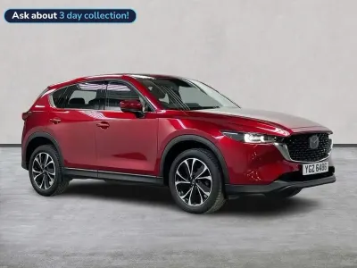 Usado Mazda 6 Edition 165 HP (121 kW) 2023 Vermelho SUV