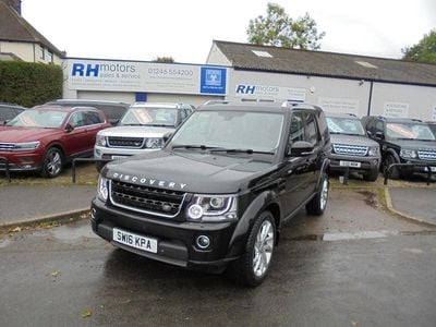 Land Rover Discovery 4