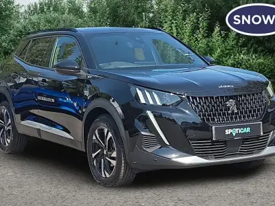 Used Peugeot 2008 GTi 131 HP (96 kW) 2023 Black SUV