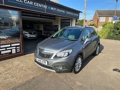 used Vauxhall Mokka 1.6 SE S/S 5d 113 BHP