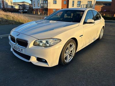 White Used 2013 BMW 520 M Sport Sedan | £5,250 (A bit pricey)