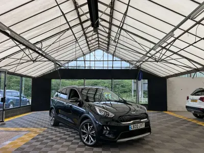 Used Kia Niro 141 HP (103 kW) 2020 Black SUV