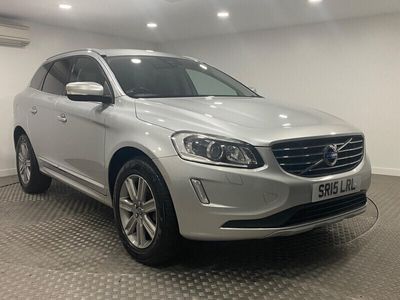 used Volvo XC60 D4 [190] SE Lux 5dr AWD