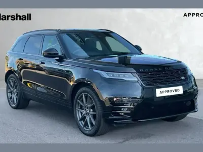 Used Land Rover Range Rover Velar HSE Dynamic 204 HP (150 kW) 2025 Metallic  santorini black SUV